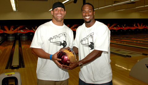 The Hoop Magicians "Off The Sheet" Celebrity Charitable Bowling Invitational